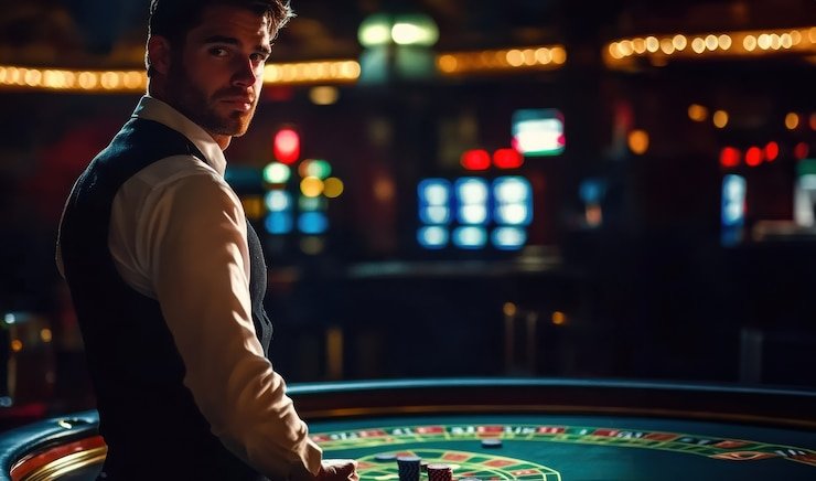casinomentor Match Winner mobile app showing live table selection